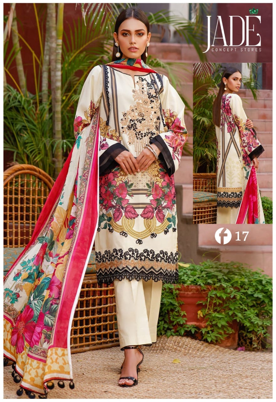 Firdous Urbane Luxury Lawn Collection 2 Casual Wear Karachi Cotton Dress Material Collection